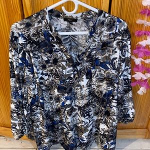 Charter club woman’s blouse lightly worn